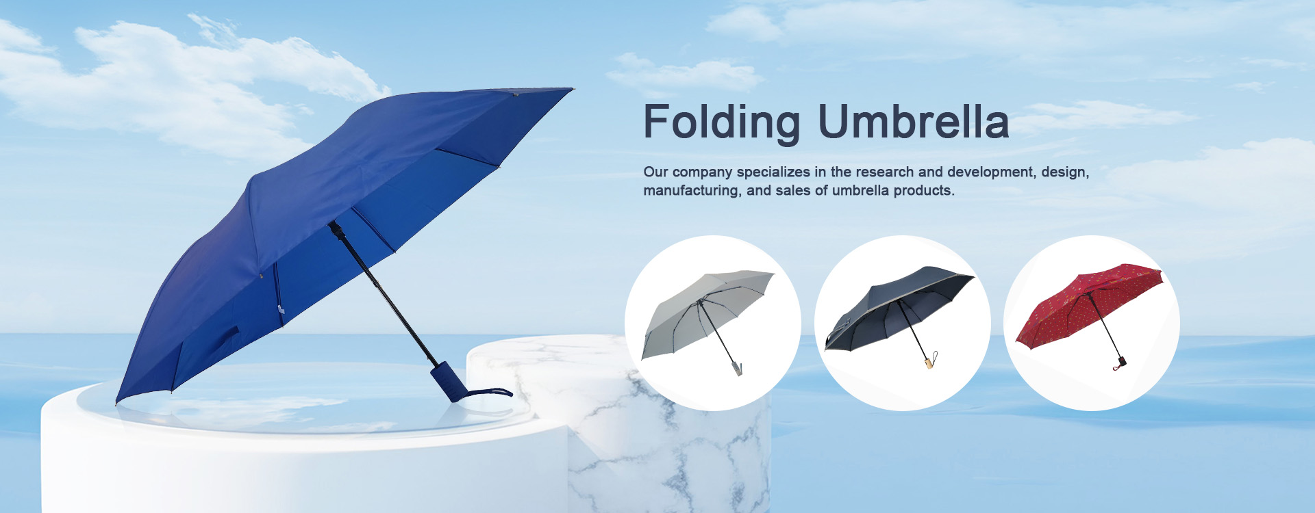 Összecsukható esernyő