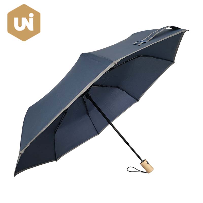 Fiberglass Windproof Folding Auto Open and Close Umbrellas