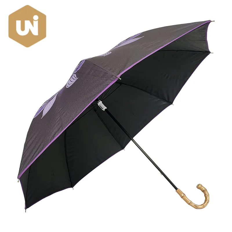 Manuális nyitott felnőtt fa bot esernyő